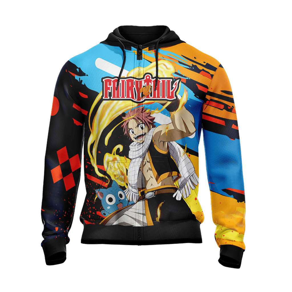 Fairy Tail New Version Unisex 3D T-shirt