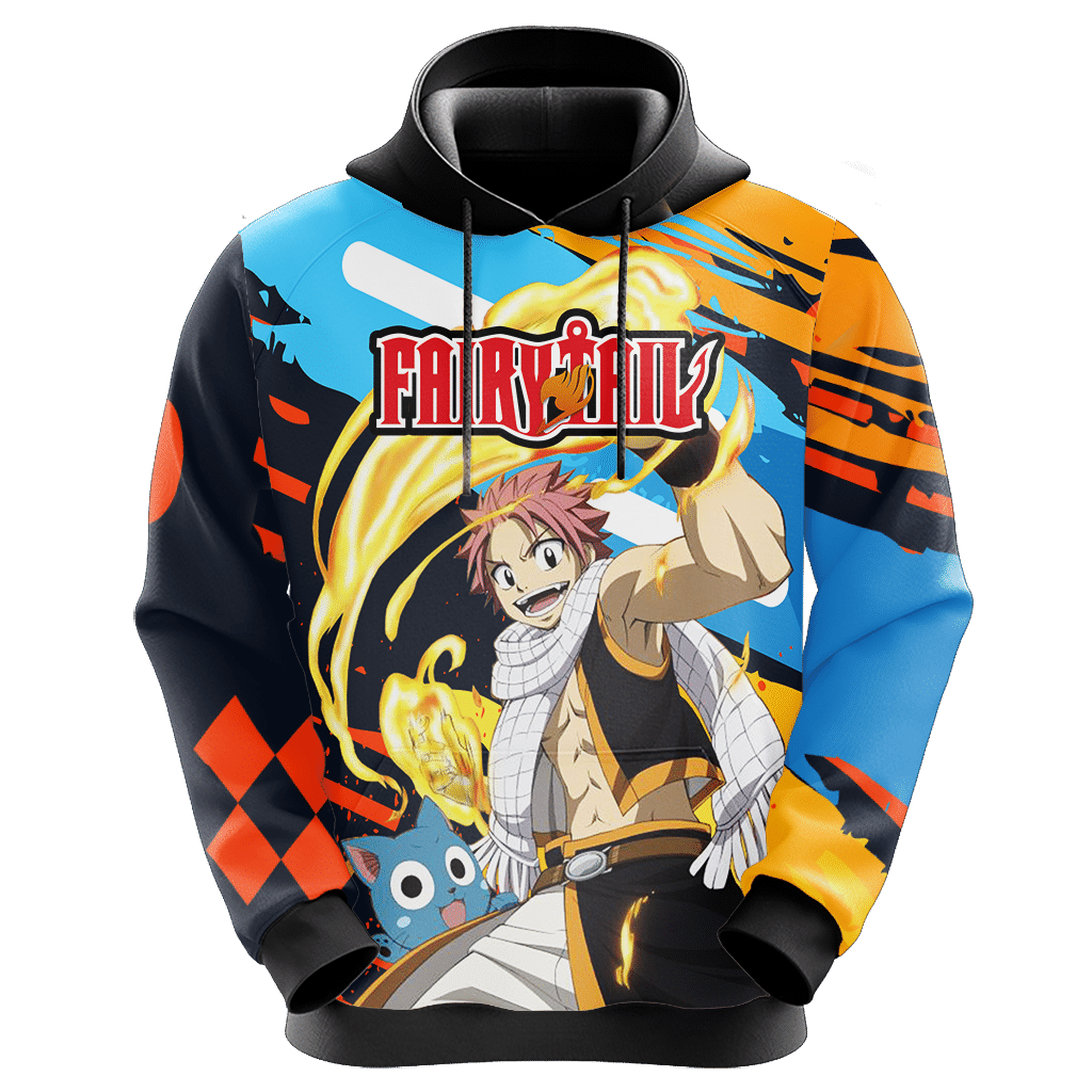 Fairy Tail New Version Unisex 3D T-shirt