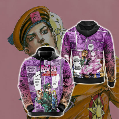 Jojo's Bizarre Adventure New Look Unisex 3D T-shirt Hoodie