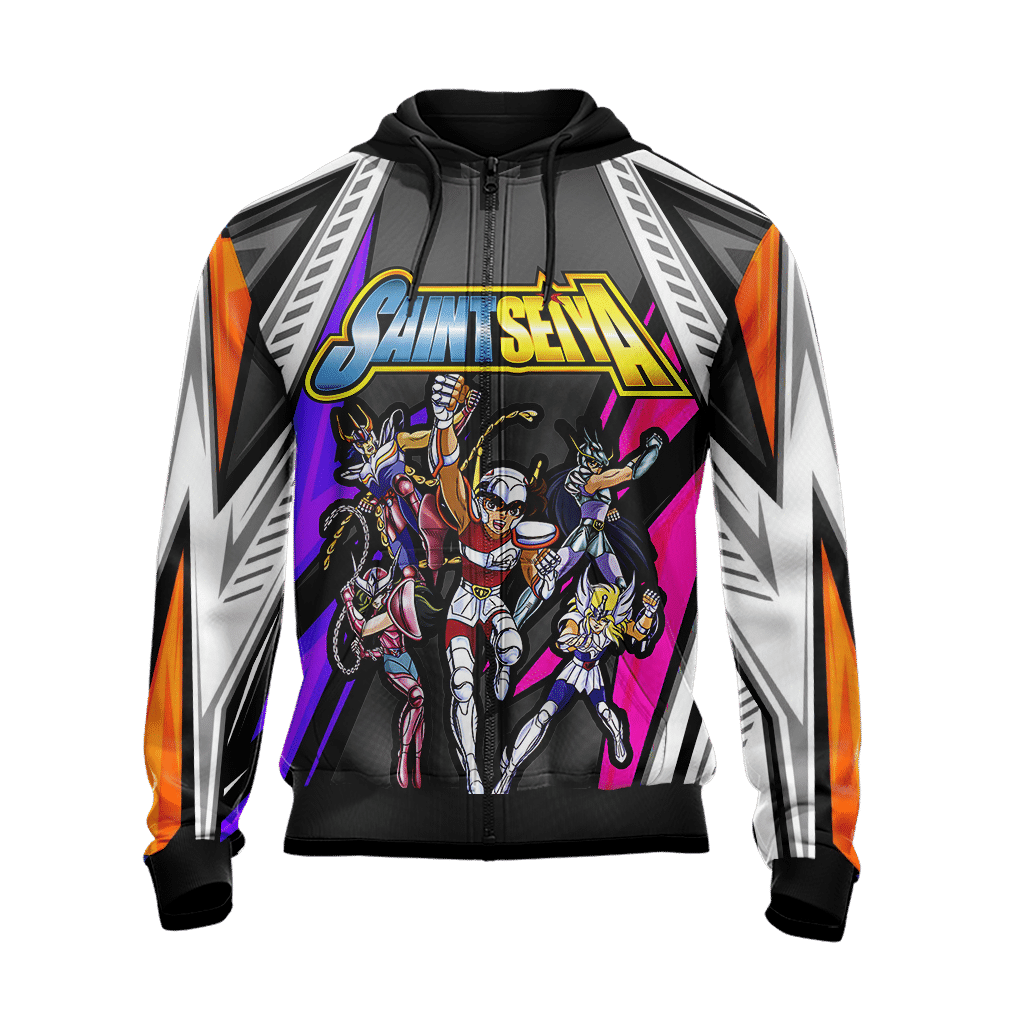Saint Seiya New Version Unisex 3D T-shirt