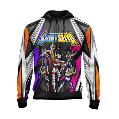 Saint Seiya New Version Unisex 3D T-shirt