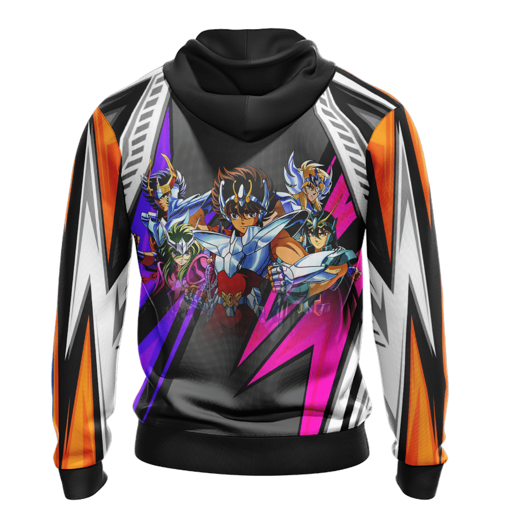 Saint Seiya New Version Unisex 3D T-shirt