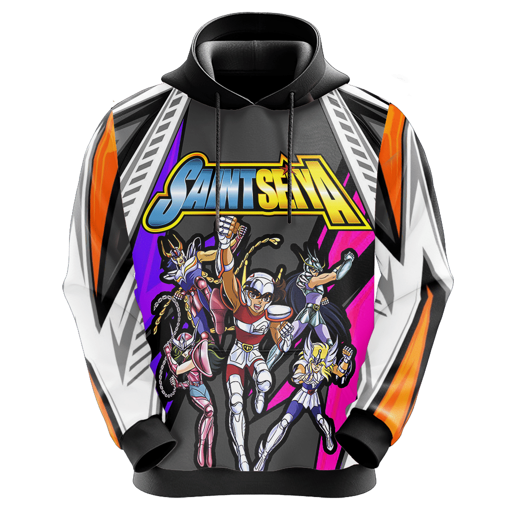 Saint Seiya New Version Unisex 3D T-shirt