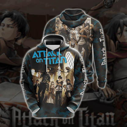 Attack On Titan New Style 3D T-shirt Hoodie