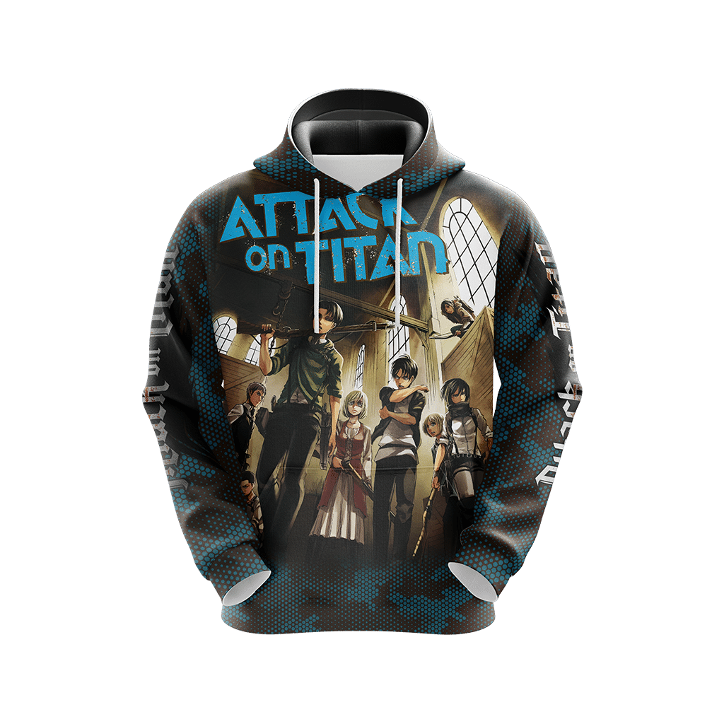 Attack On Titan New Style 3D T-shirt