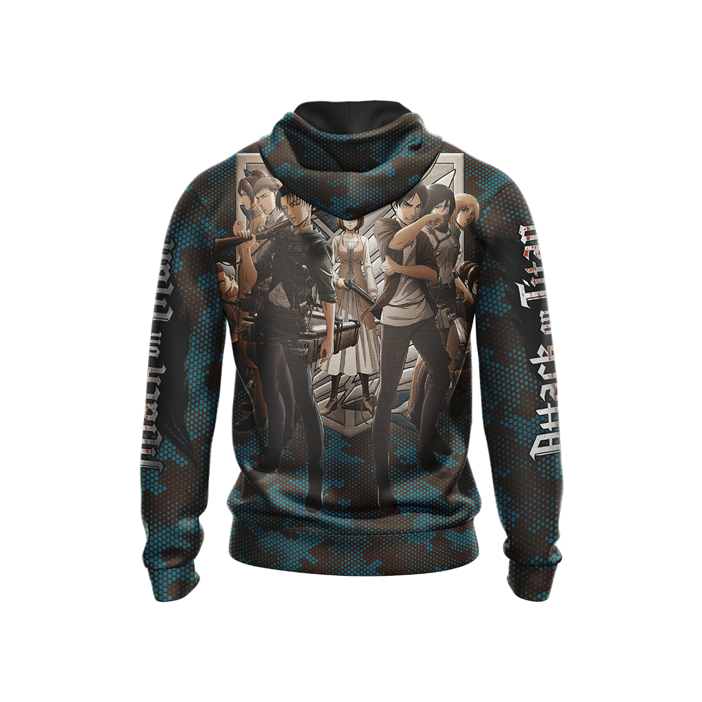 Attack On Titan New Style 3D T-shirt