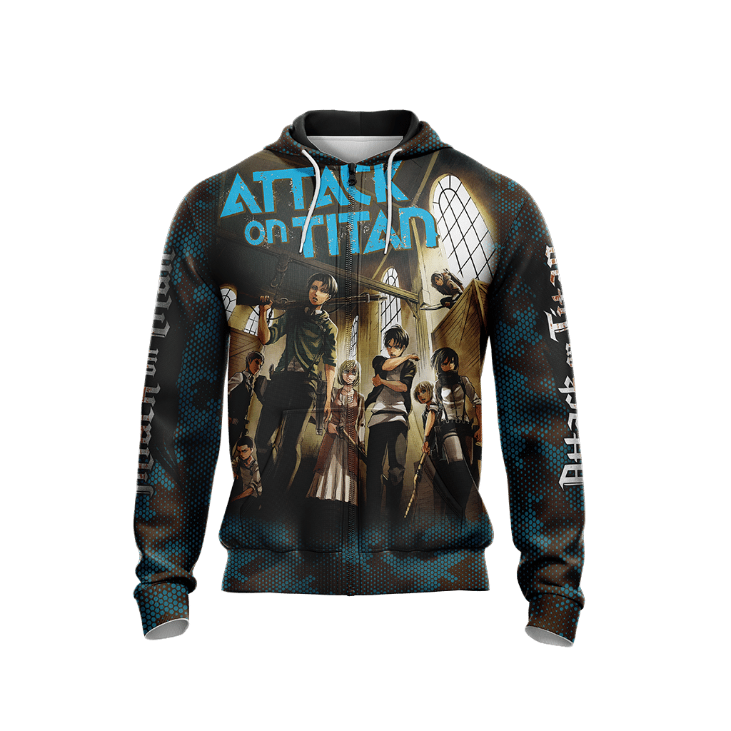 Attack On Titan New Style 3D T-shirt