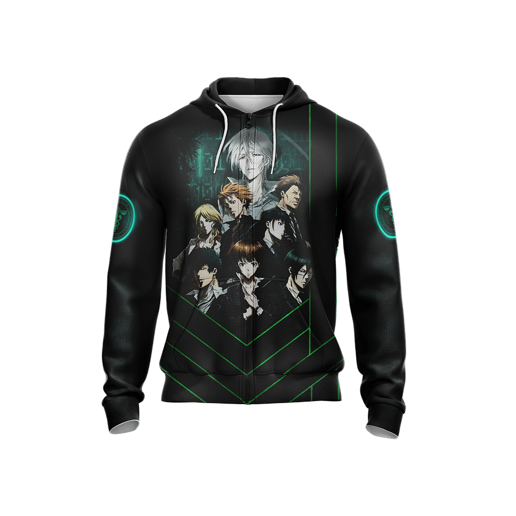 Psycho-Pass Unisex 3D T-shirt