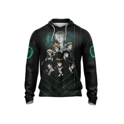 Psycho-Pass Unisex 3D T-shirt