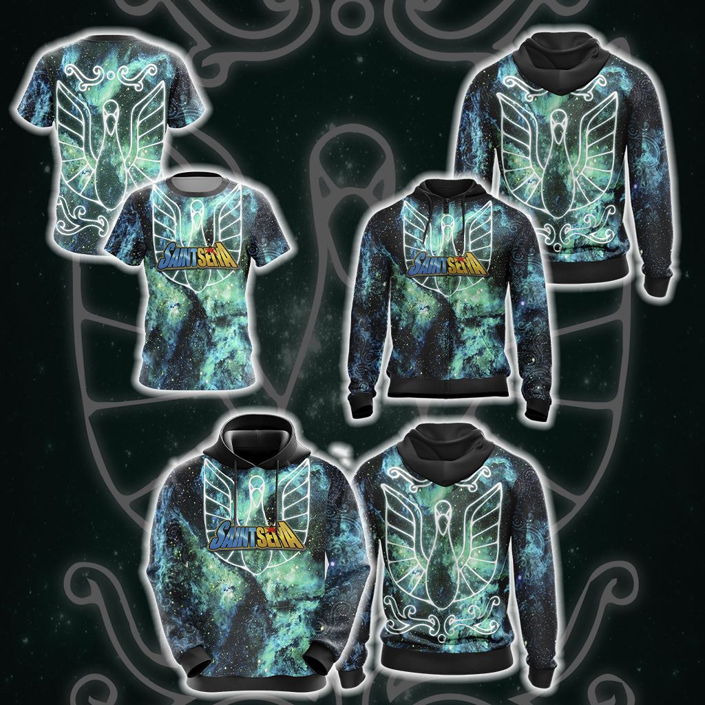 Saint Seiya - Cygnus Icon Unisex 3D T-shirt
