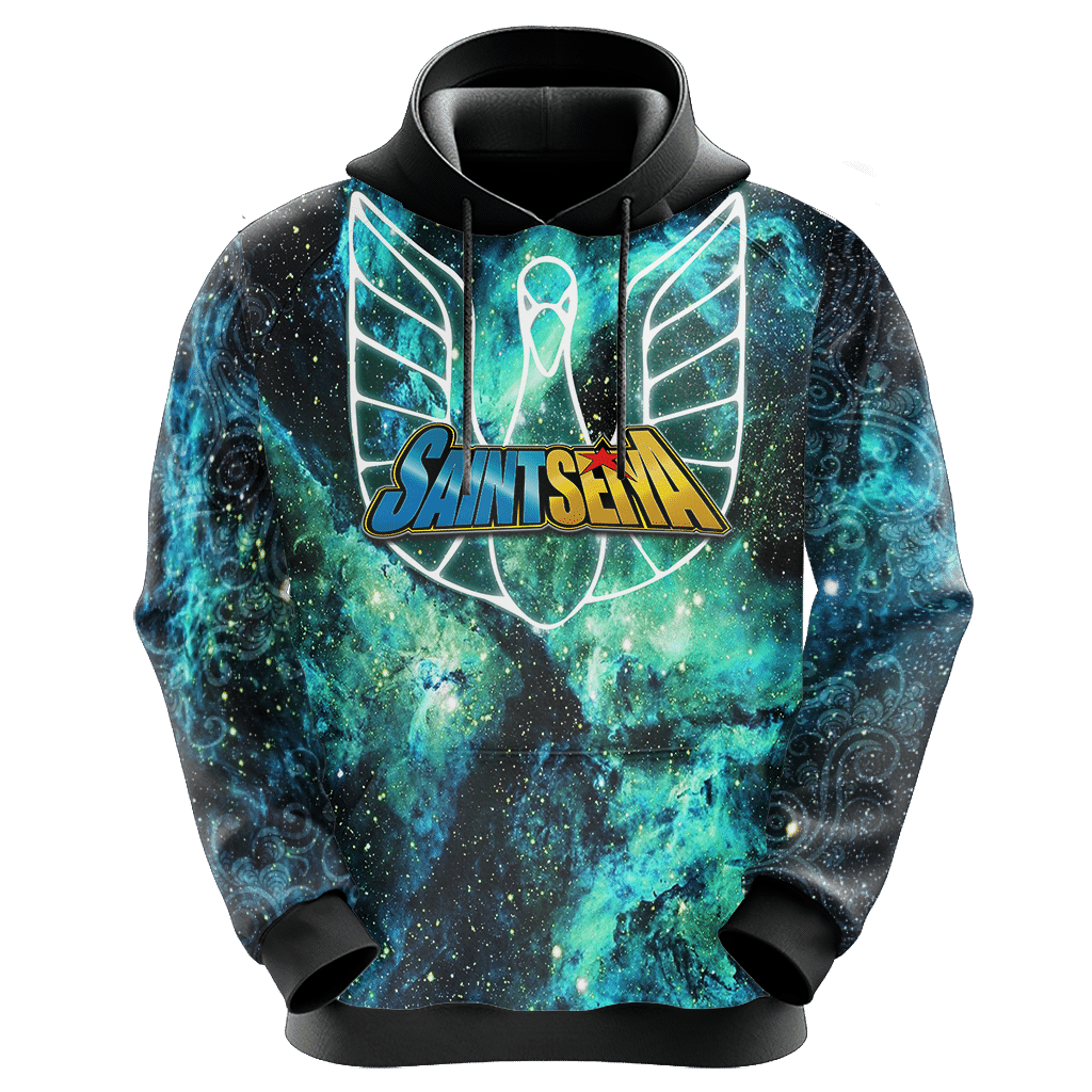 Saint Seiya - Cygnus Icon Unisex 3D T-shirt
