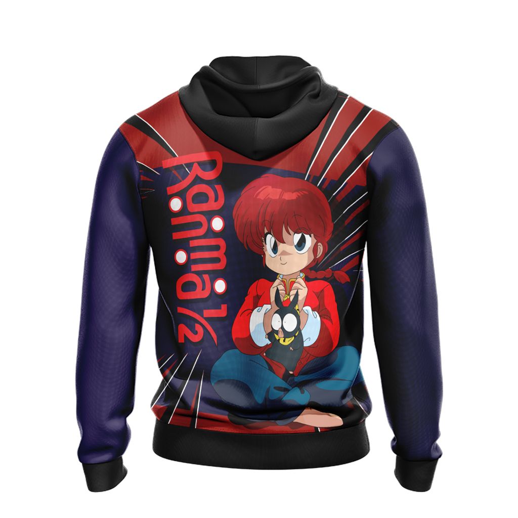 Ranma ½ Cute Unisex 3D T-shirt