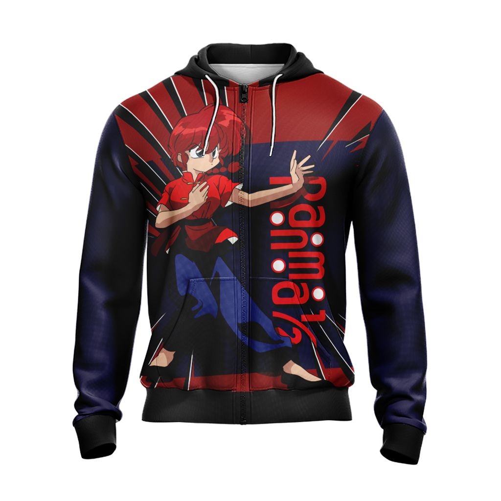 Ranma ½ Cute Unisex 3D T-shirt