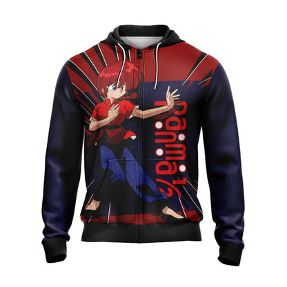 Ranma ½ Cute Unisex 3D T-shirt