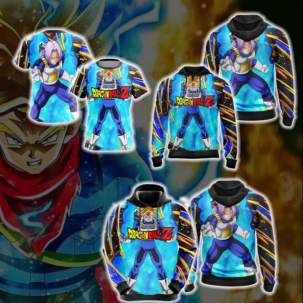 Dragon Ball - Trunks New Style Unisex 3D T-shirt