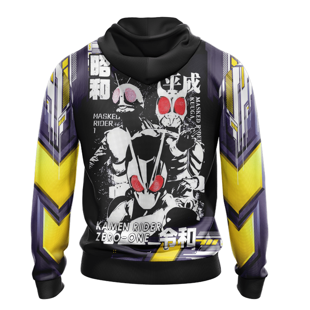 Kamen Rider Zero One Unisex 3D T-shirt