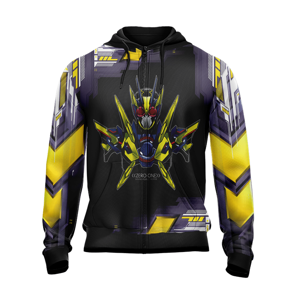 Kamen Rider Zero One Unisex 3D T-shirt