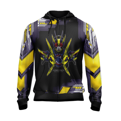 Kamen Rider Zero One Unisex 3D T-shirt