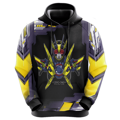 Kamen Rider Zero One Unisex 3D T-shirt