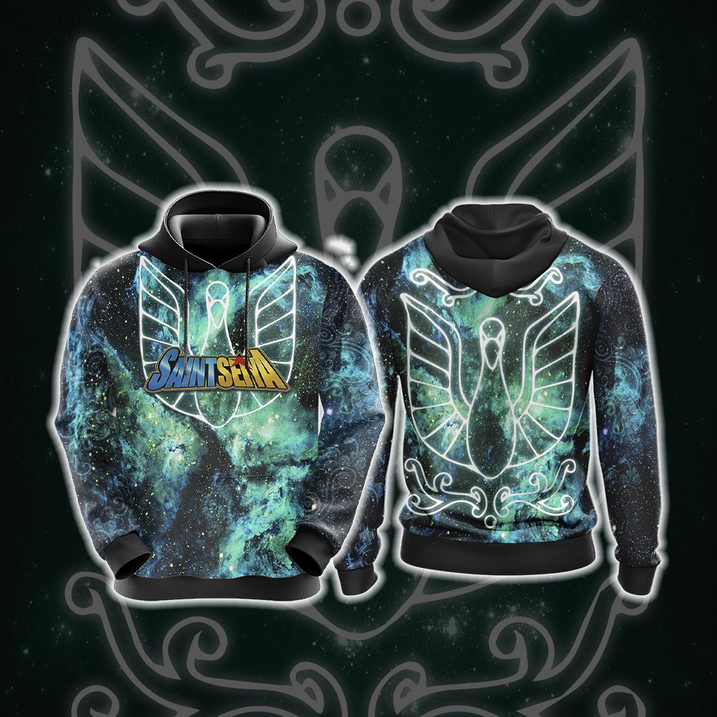 Saint Seiya - Cygnus Icon Unisex 3D T-shirt Hoodie