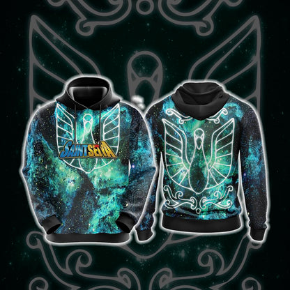 Saint Seiya - Cygnus Icon Unisex 3D T-shirt Hoodie