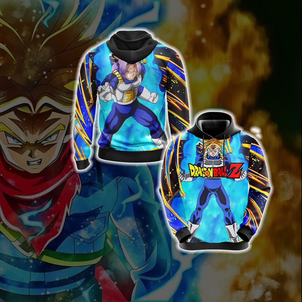 Dragon Ball - Trunks New Style Unisex 3D T-shirt Hoodie