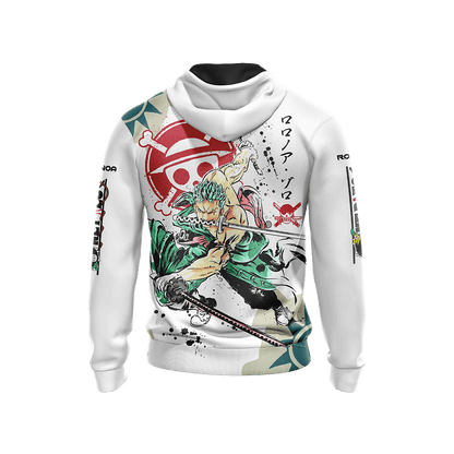 One Piece Zoro New Unisex 3D T-shirt