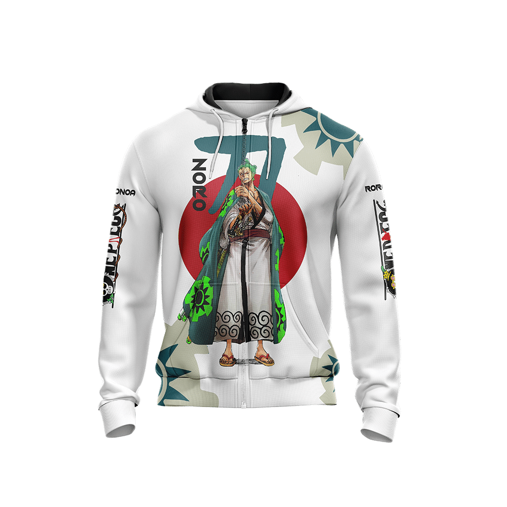 One Piece Zoro New Unisex 3D T-shirt