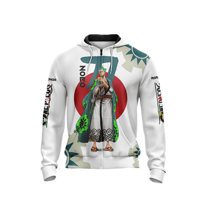 One Piece Zoro New Unisex 3D T-shirt