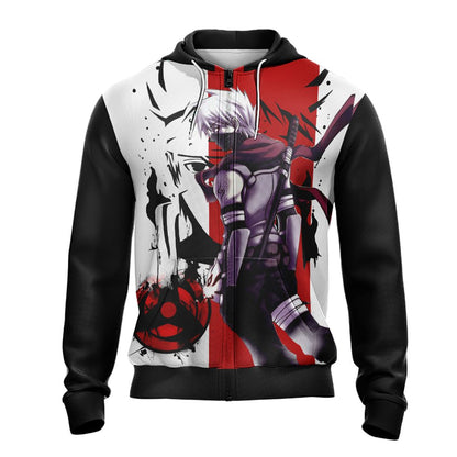 Naruto - Kakashi New Unisex 3D T-shirt