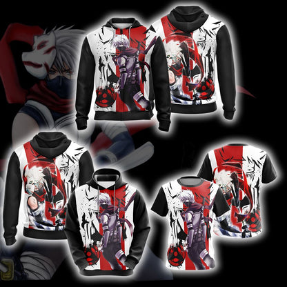 Naruto - Kakashi New Unisex 3D T-shirt