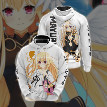 Date A Live - Mayuri Unisex 3D T-shirt Hoodie
