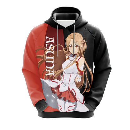Sword Art Online Asuna Yukki New Look Unisex 3D T-shirt