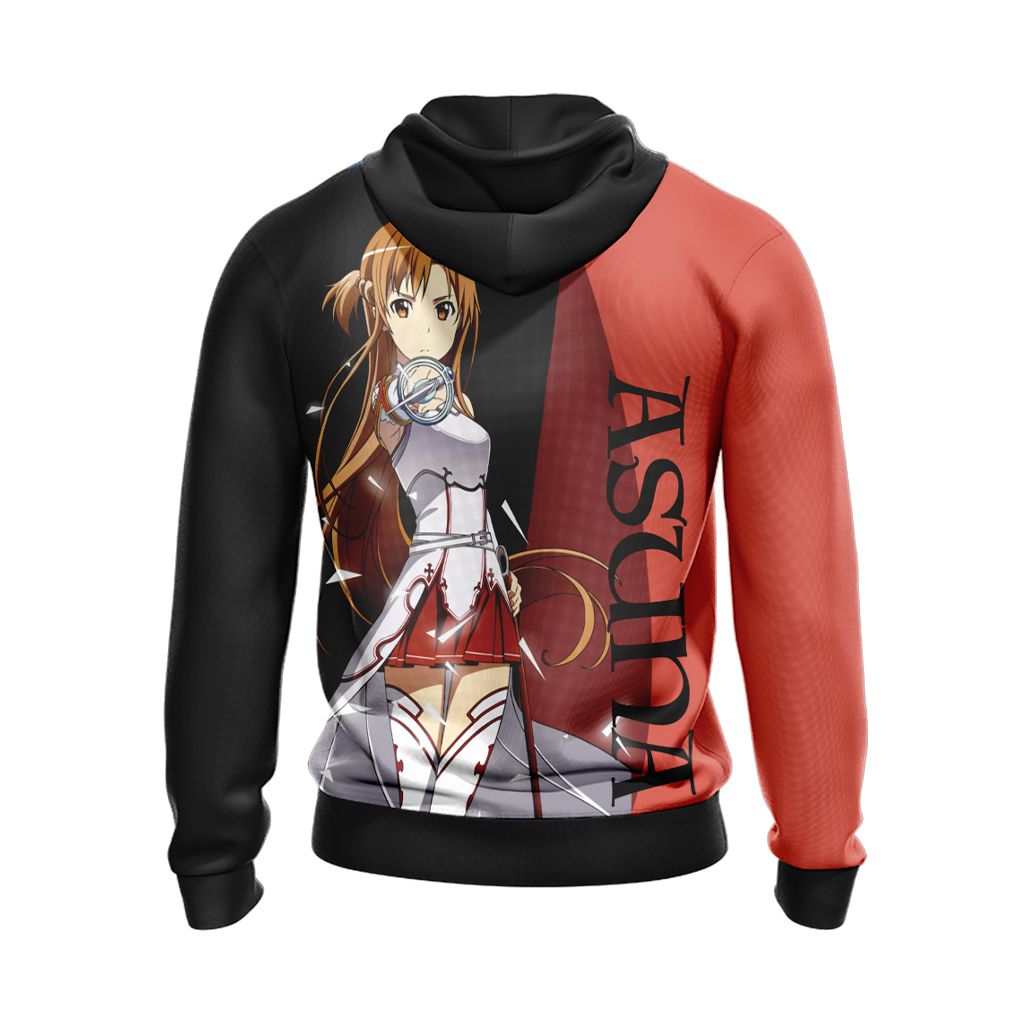 Sword Art Online Asuna Yukki New Look Unisex 3D T-shirt