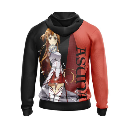 Sword Art Online Asuna Yukki New Look Unisex 3D T-shirt
