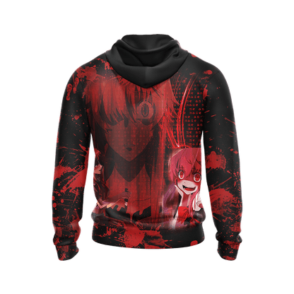 Future Diary Gasai Yuno Unisex 3D T-shirt