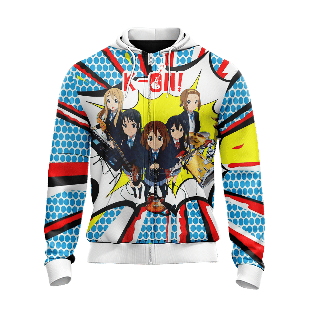 K-On! New Unisex 3D T-shirt