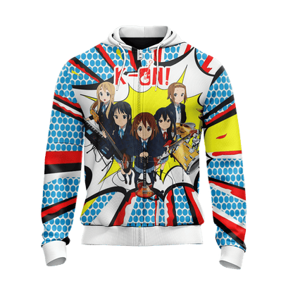 K-On! New Unisex 3D T-shirt