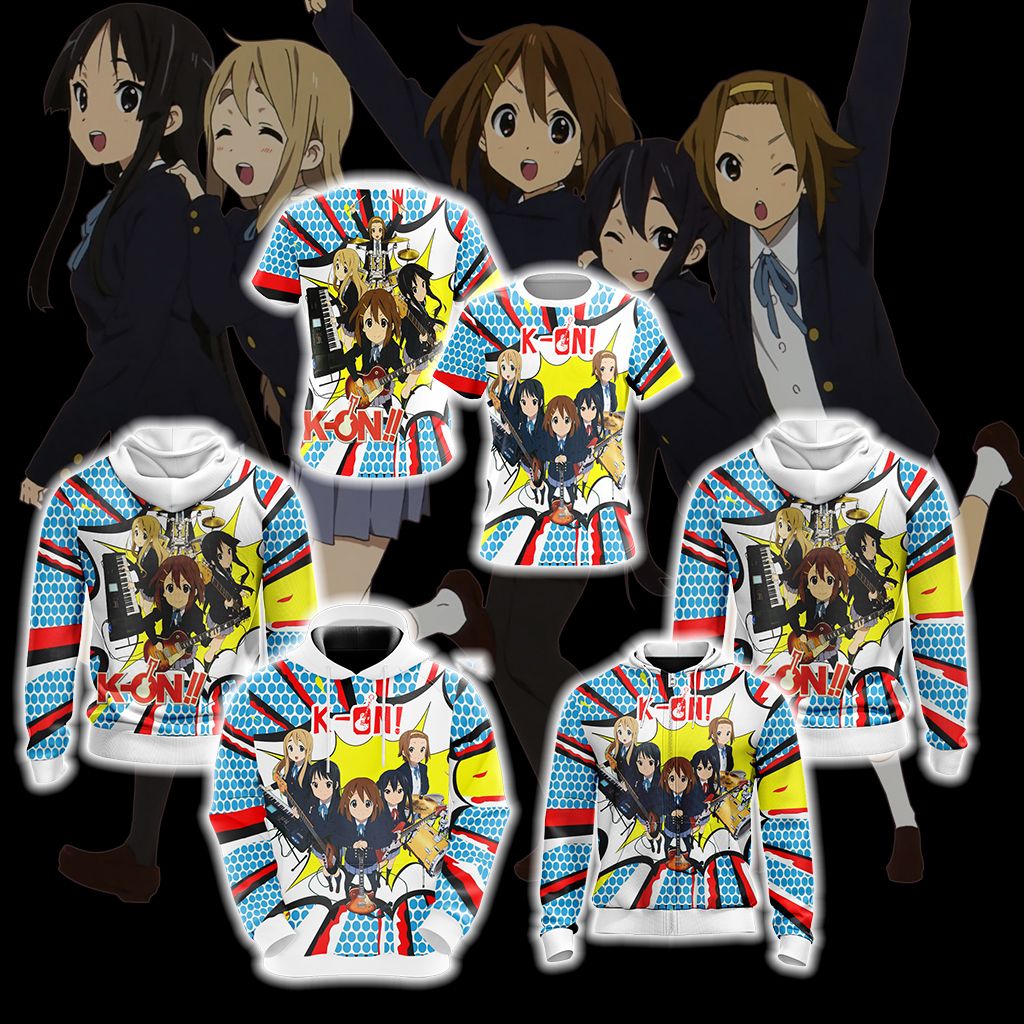 K-On! New Unisex 3D T-shirt