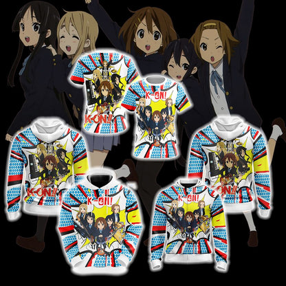 K-On! New Unisex 3D T-shirt