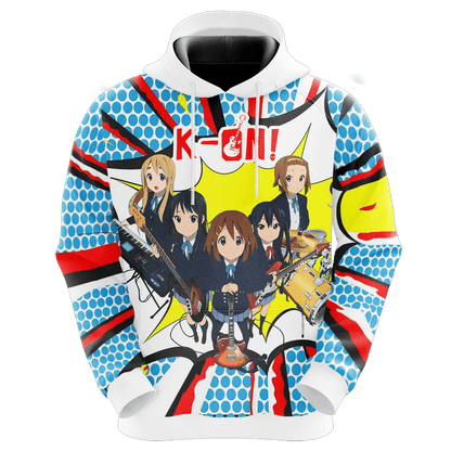 K-On! New Unisex 3D T-shirt