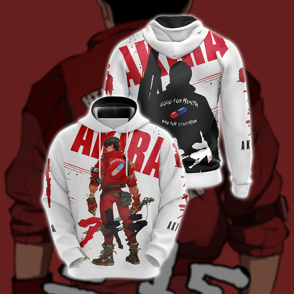 Kaneda Akira Unisex 3D T-shirt Hoodie