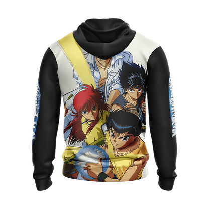 Yu Yu Hakusho Characters Unisex 3D T-shirt
