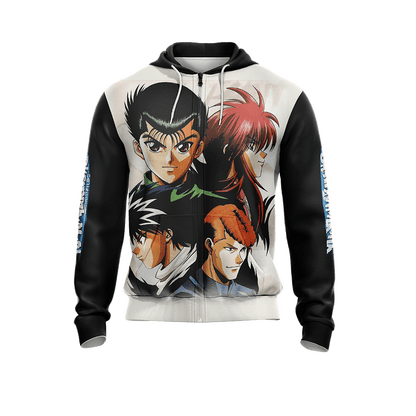 Yu Yu Hakusho Characters Unisex 3D T-shirt