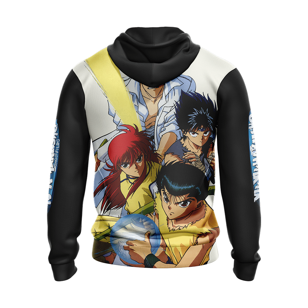 Yu Yu Hakusho Characters Unisex 3D T-shirt