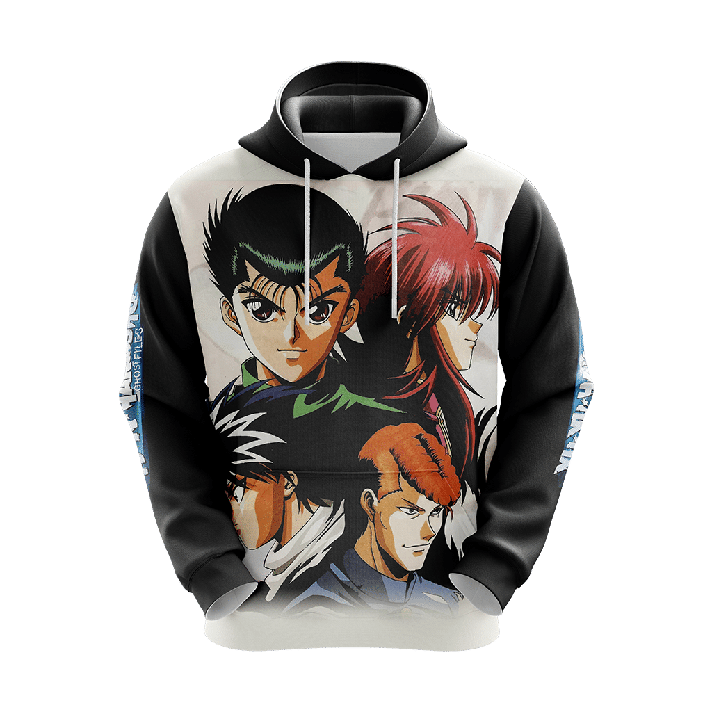 Yu Yu Hakusho Characters Unisex 3D T-shirt