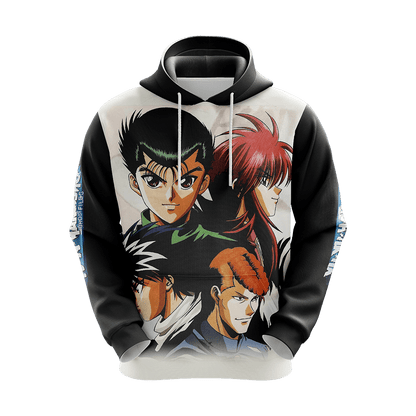 Yu Yu Hakusho Characters Unisex 3D T-shirt