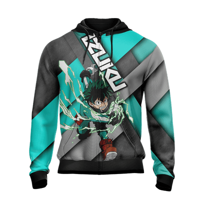 My Hero Academia - Izuku Midoriya Unisex 3D T-shirt