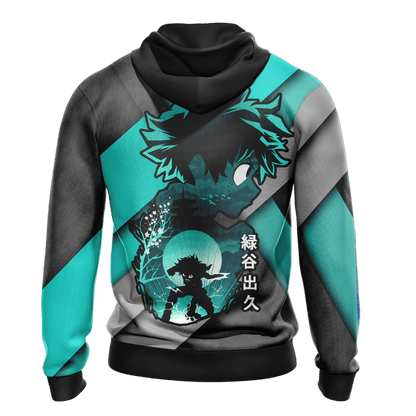 My Hero Academia - Izuku Midoriya Unisex 3D T-shirt