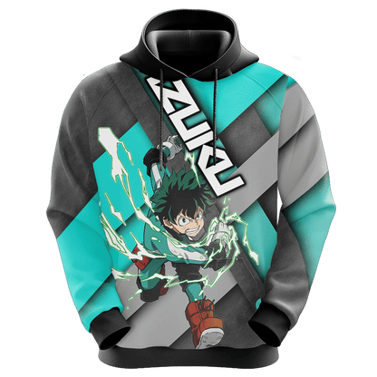 My Hero Academia - Izuku Midoriya Unisex 3D T-shirt
